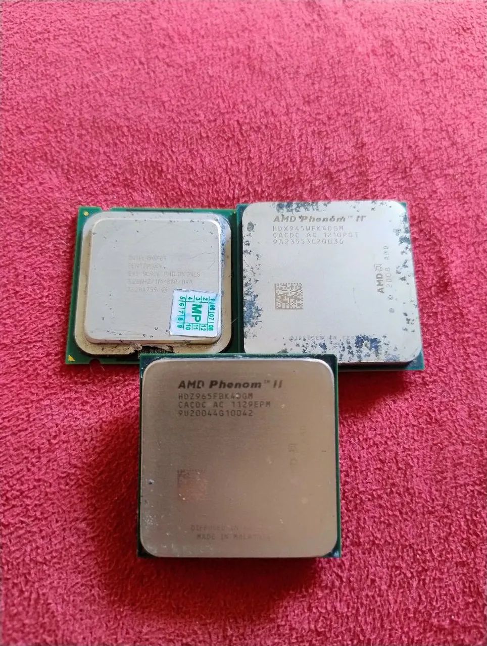 Lote de Memória RAM e Processador de Pc/Computador  - Foto 3