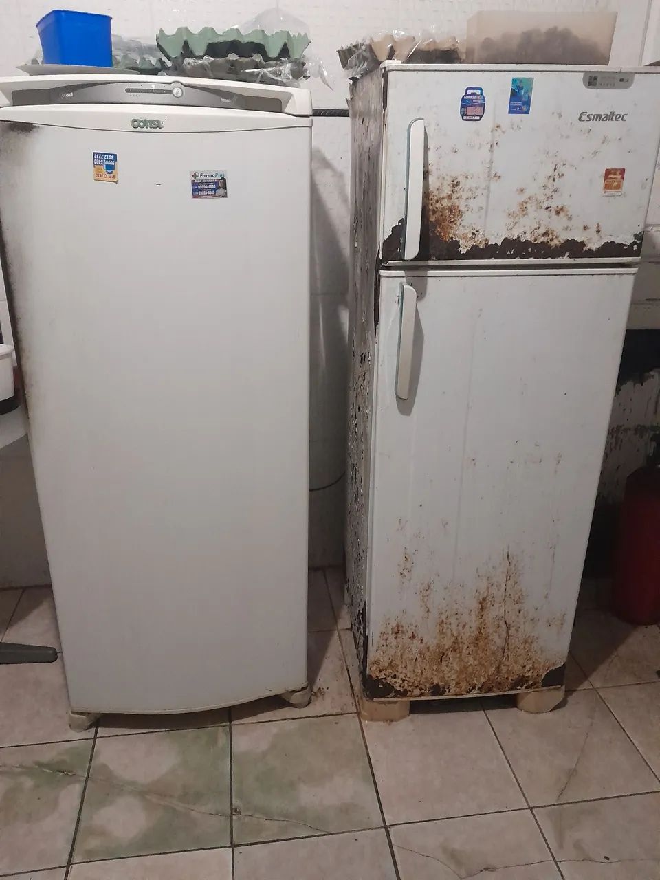 Geladeira - Geladeiras e Freezers - Marivan, Aracaju 1501894232 | OLX