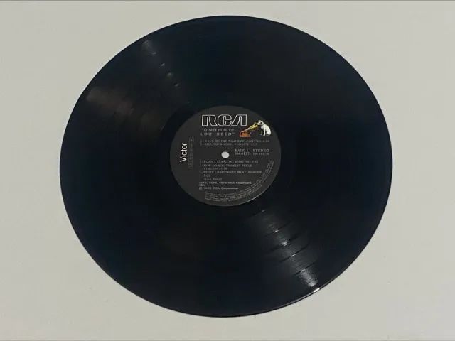 Lp Lou Reed - O Melhor De Lou Reed (1980/excelente) - Foto 2