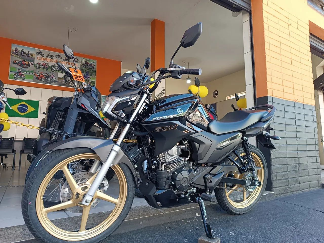Factor 150 DX 2026 preta 0km - Foto 3