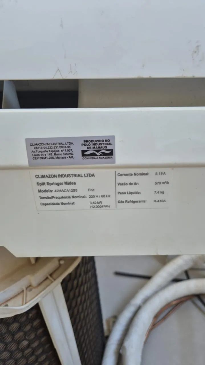 Ar condicionado 12000 mil bits - Foto 4
