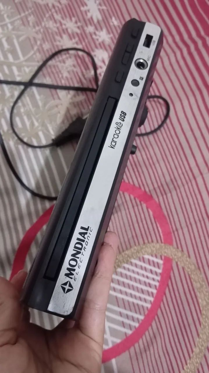 DVD KARAOKÊ USB MONDIAL  - Foto 3