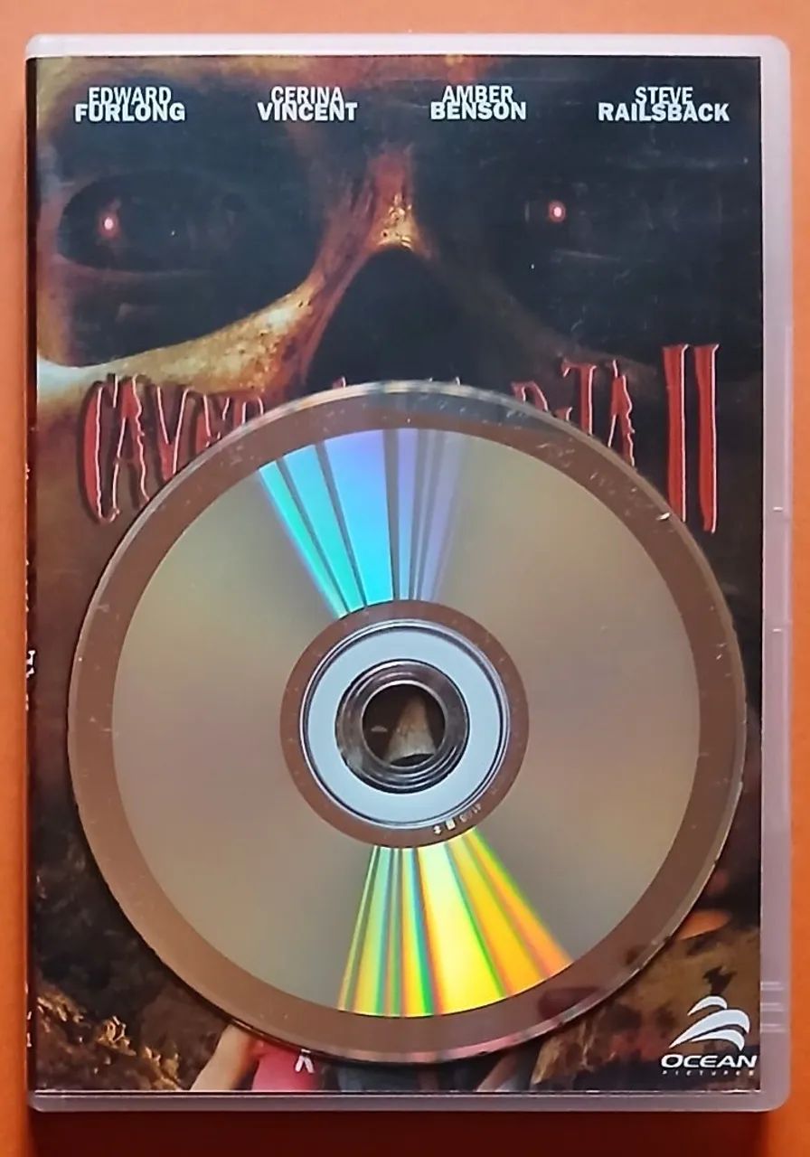 Dvd Caverna Maldita 2 - Intermédio  - Foto 5