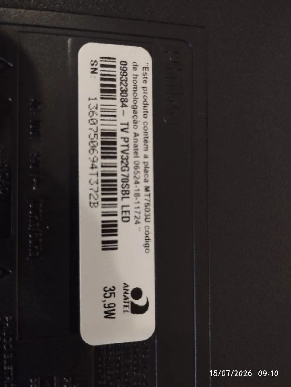 ? Smart TV Philco 32? Wi-Fi Integrado - Funcionando Perfeitamente - Foto 3