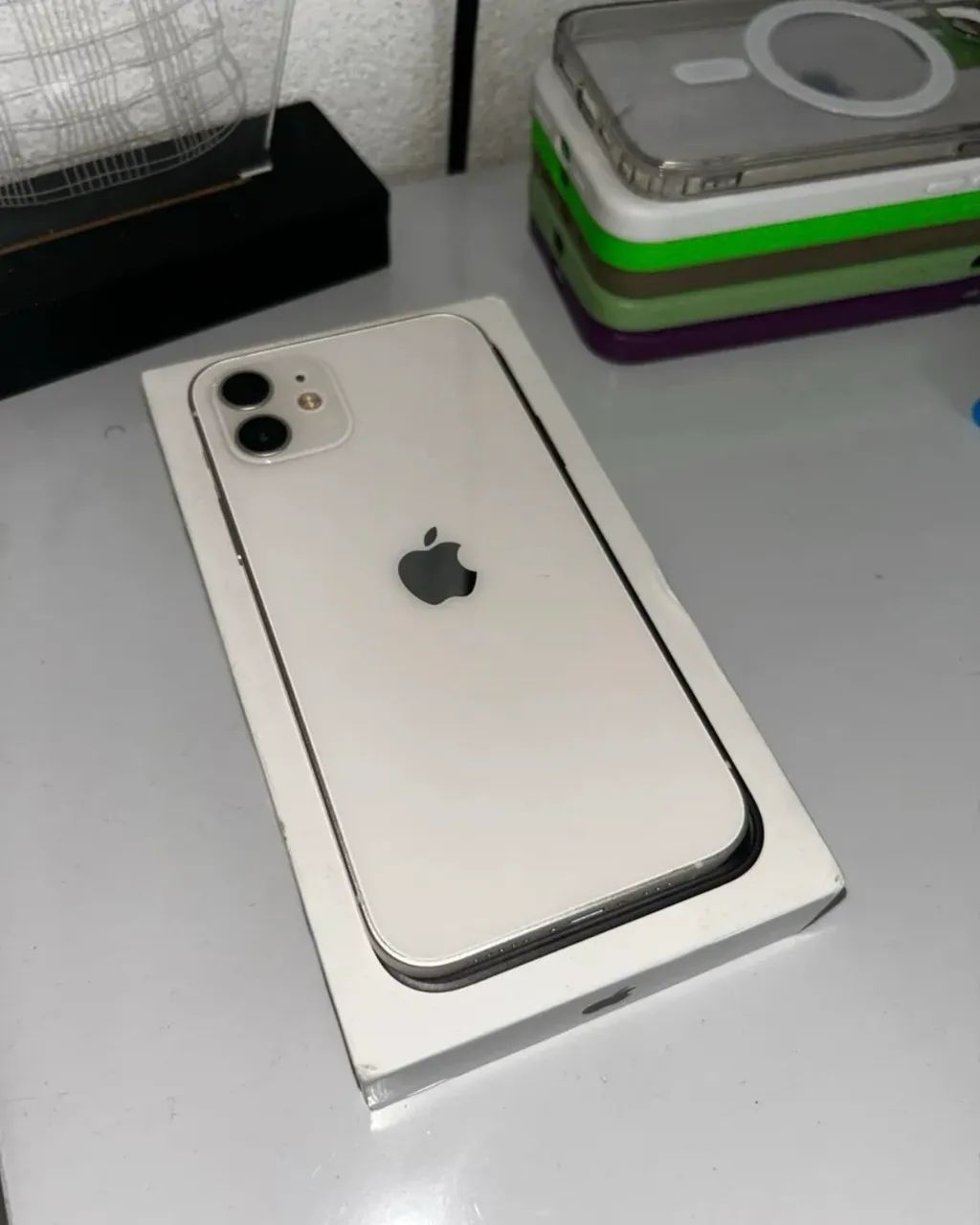 Iphone 12 tudo original 