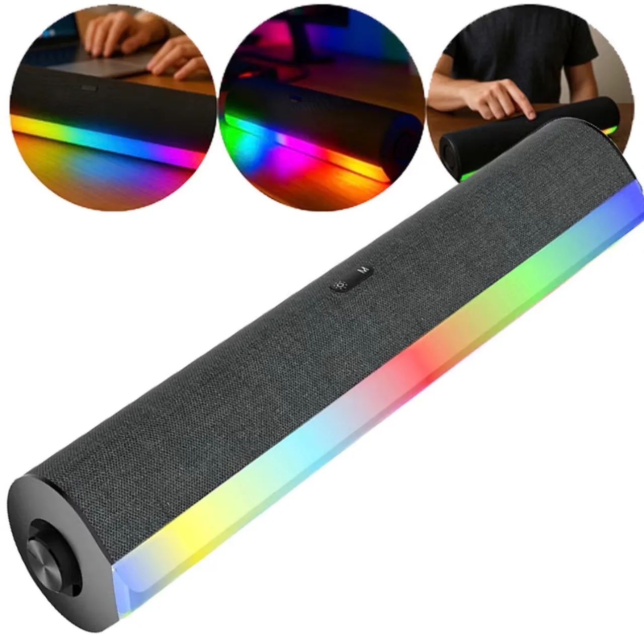 Caixa de som/Speaker/Soundbar gamer  - Foto 3