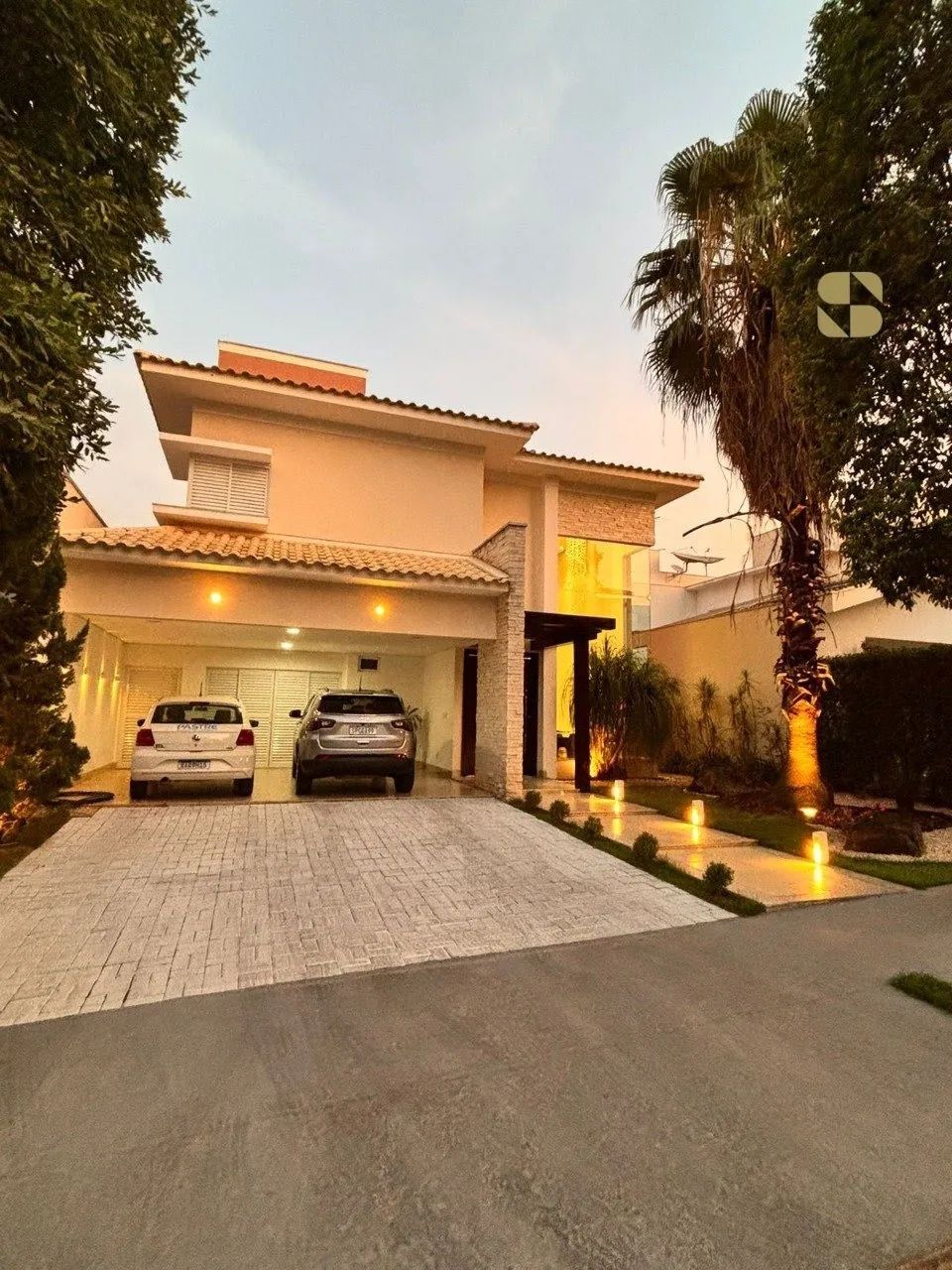 Casa em Condomínio Belvedere, Cuiabá-MT - Foto 3