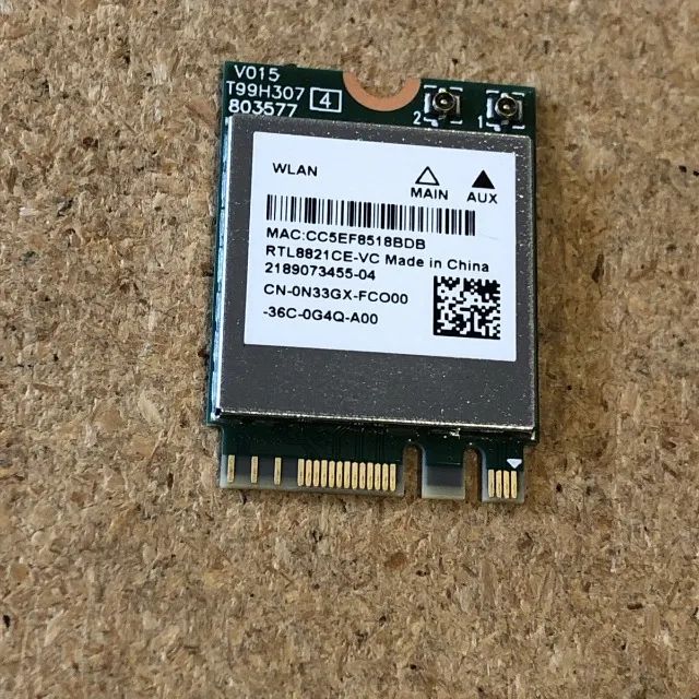Placa Wi-Fi RTL8821CE 