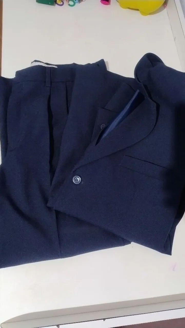 Terno nunca usado,veste M/g - Foto 5