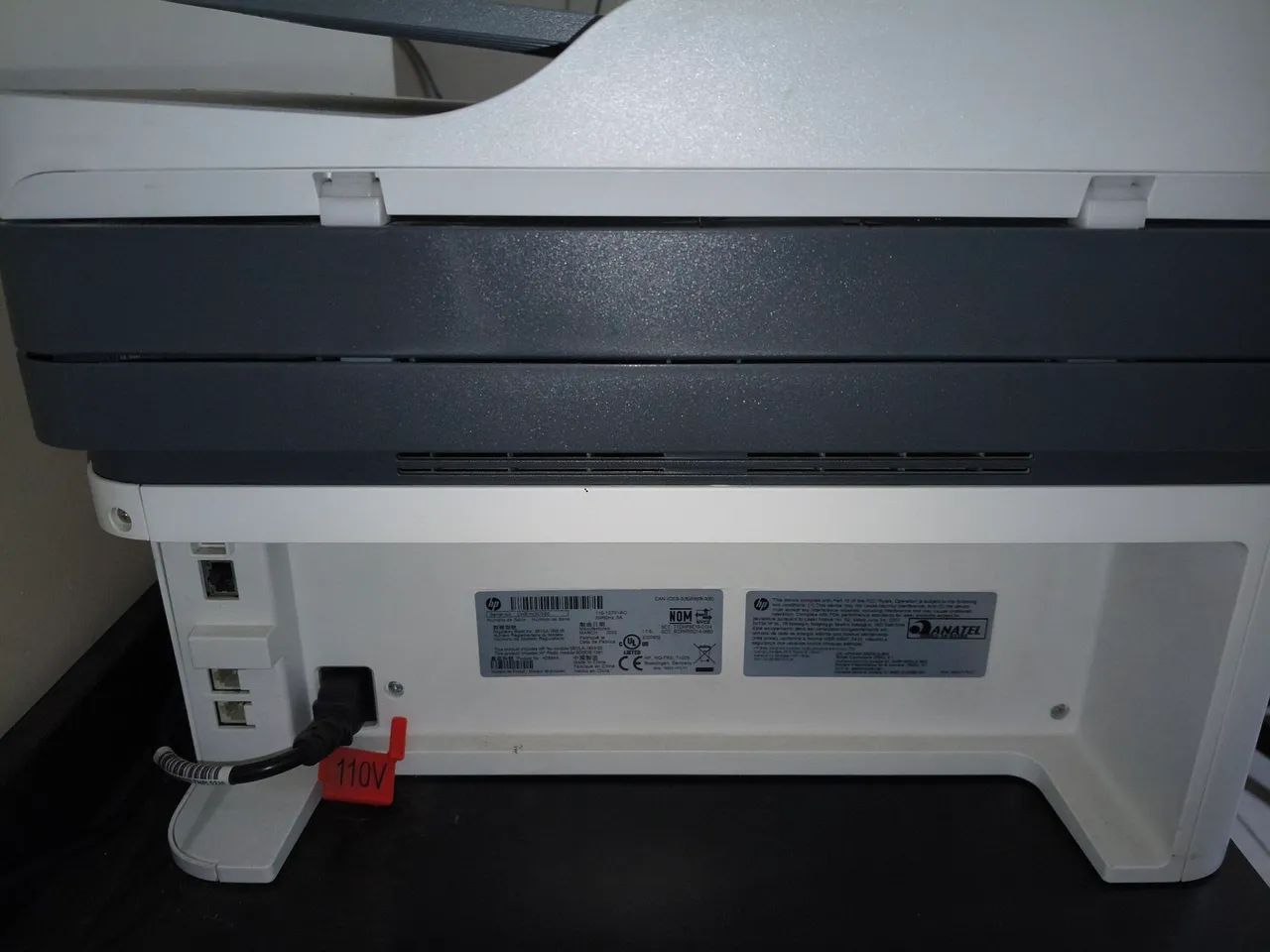 Impressora HP laser mpf137fnw