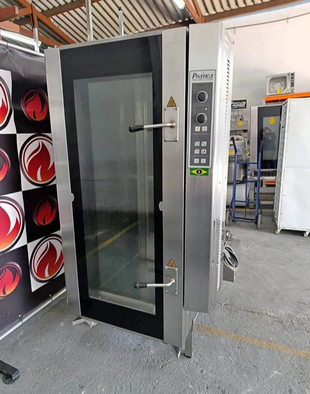 Forno combinado 40 gns 