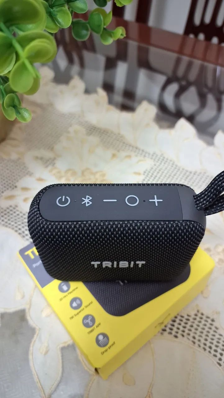 Caixa de som Tribit PocketGo, 7W, Bluetooth 6.0, IP68 - Foto 2