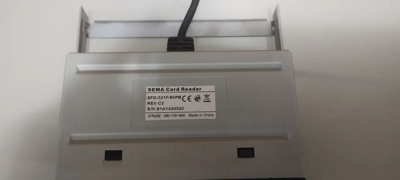 Leitor cartão SD para PC - Foto 2