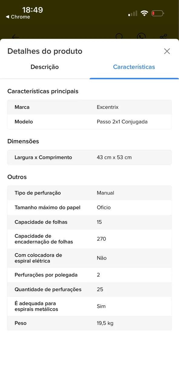 Encadernadora e perfuradora  - Foto 5