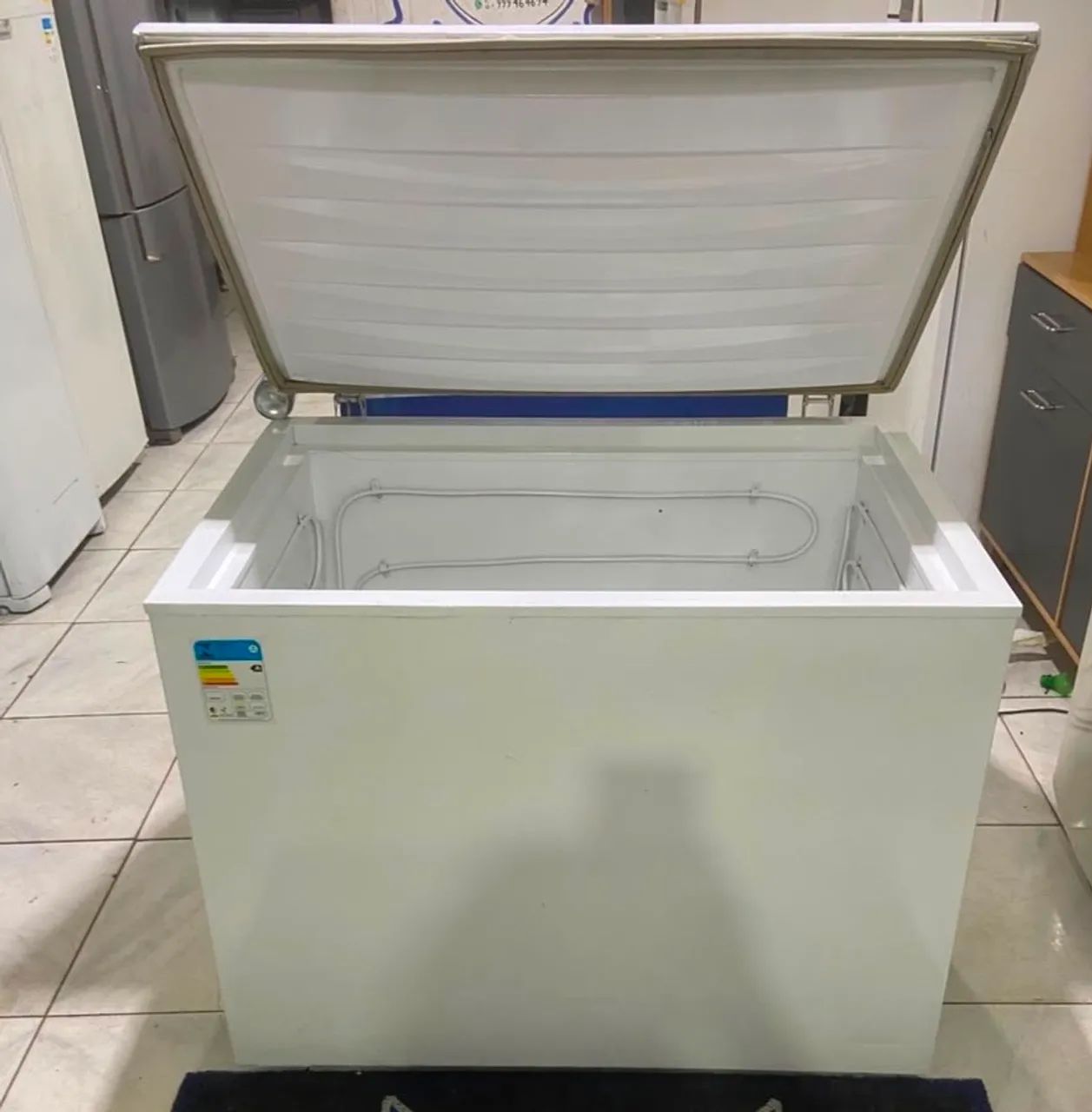 Freezer horizontal 350 litros 