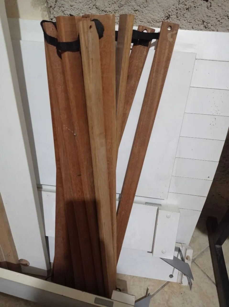 Cama Solteiro Puro100% MDF maciça - Foto 4