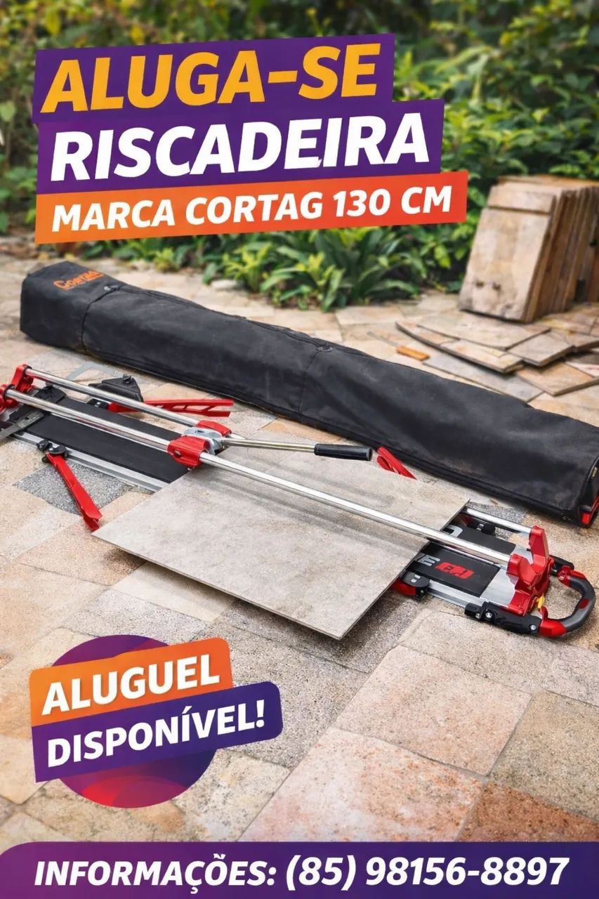 ALUGA-SE RISCADEIRA 