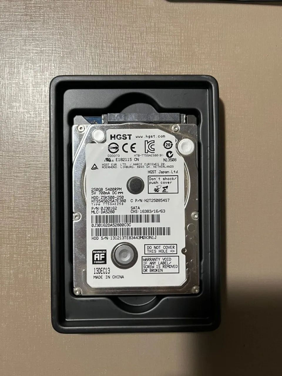 HD 250GB453825258325299200