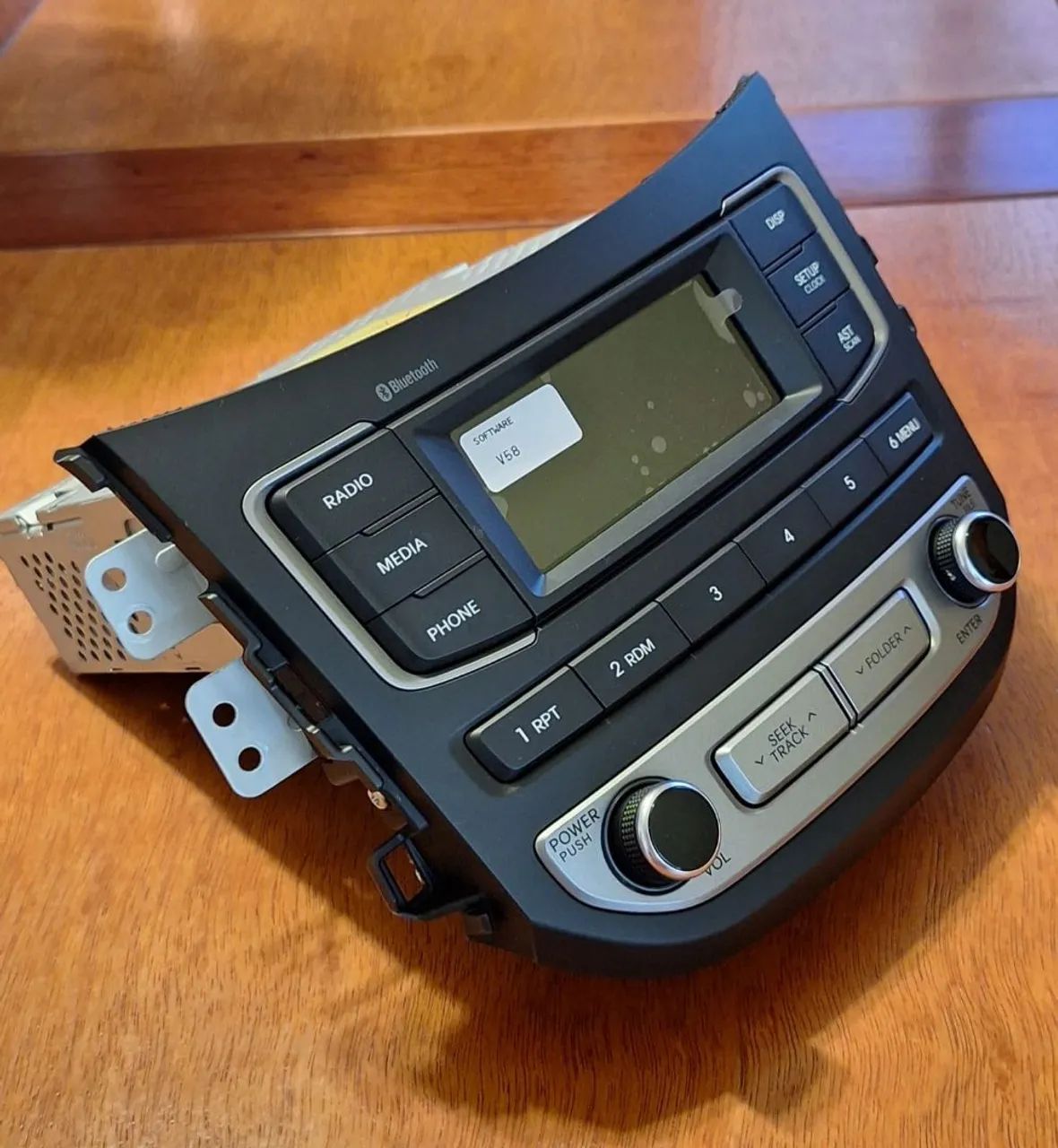 Rádio Original Hyundai HB20 Comfort Plus 1.6 Automático 2017 - Foto 2