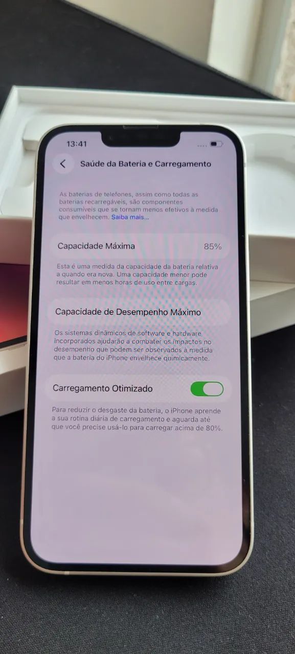 iPhone 14 128GB COMPLETO!!! Sem Detalhes Aceito Troca - Foto 3
