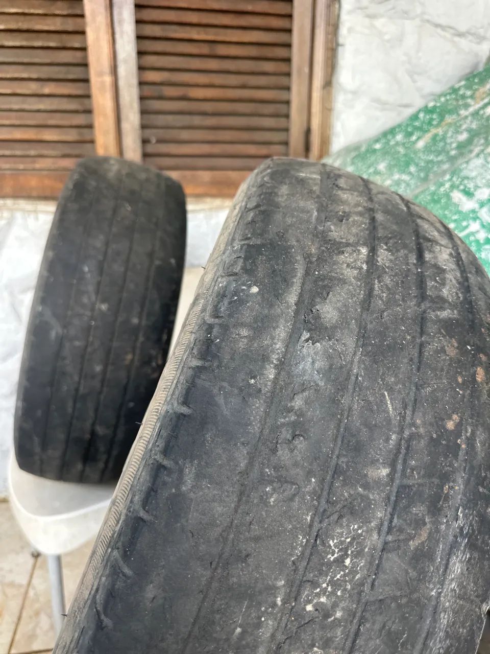 Pneus usados 225/65 R17 - Foto 5