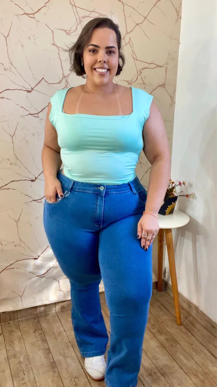 Cropped Colors Plus Size - Foto 3