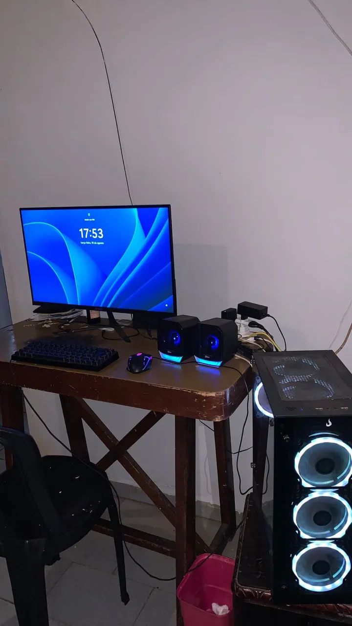 Computador gamer completo 