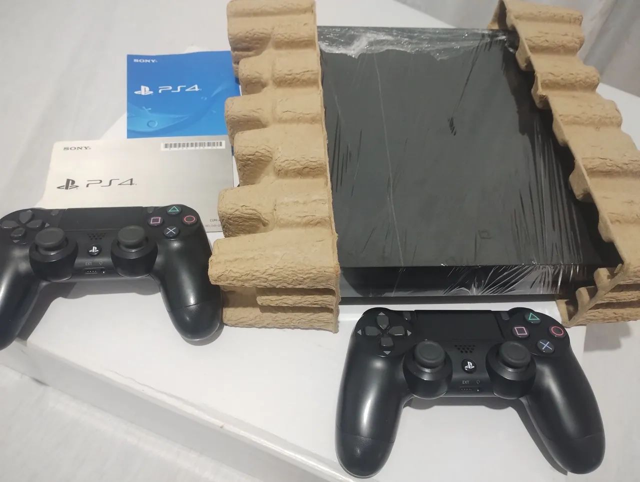PS4 slim combo mega pack 1 terá com 3 jogos - Foto 2