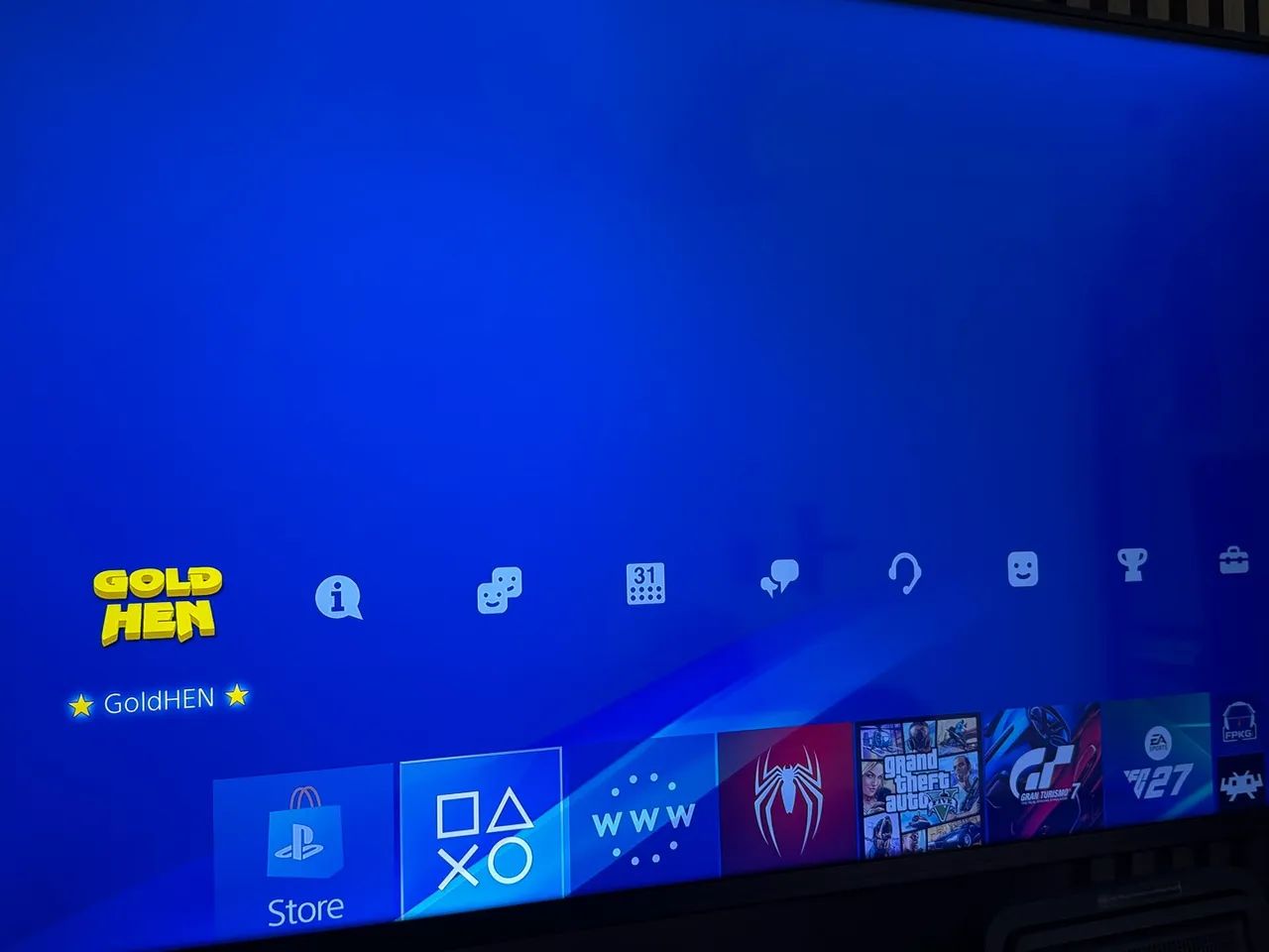 PS4 Pro 1tb Desbloqueado com 2 controles - Foto 4