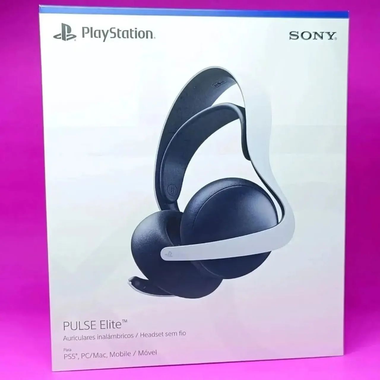Fone headset ps5 pulse elite branco