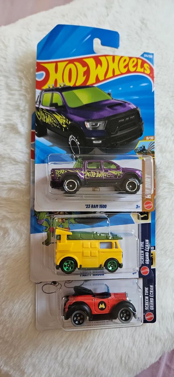HotWhells Ram 1500, Party Wagon e Mouse Car