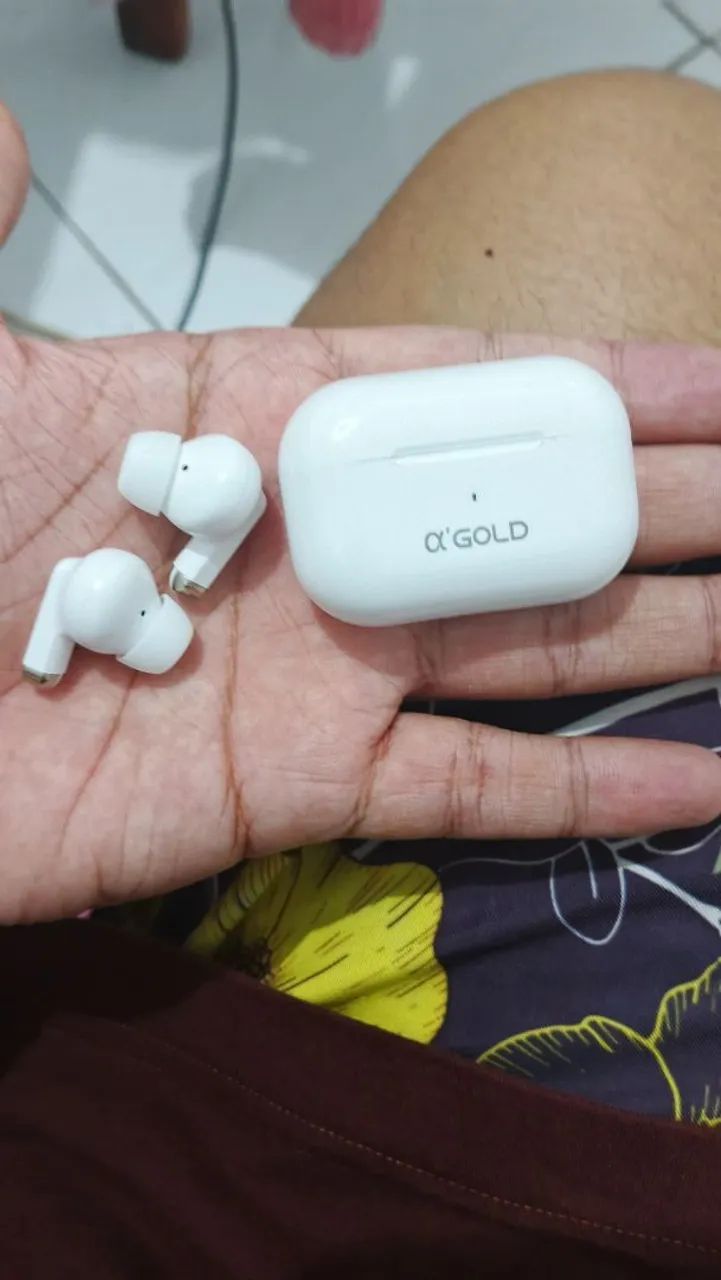 Fone bluetooth A' gold - Foto 3