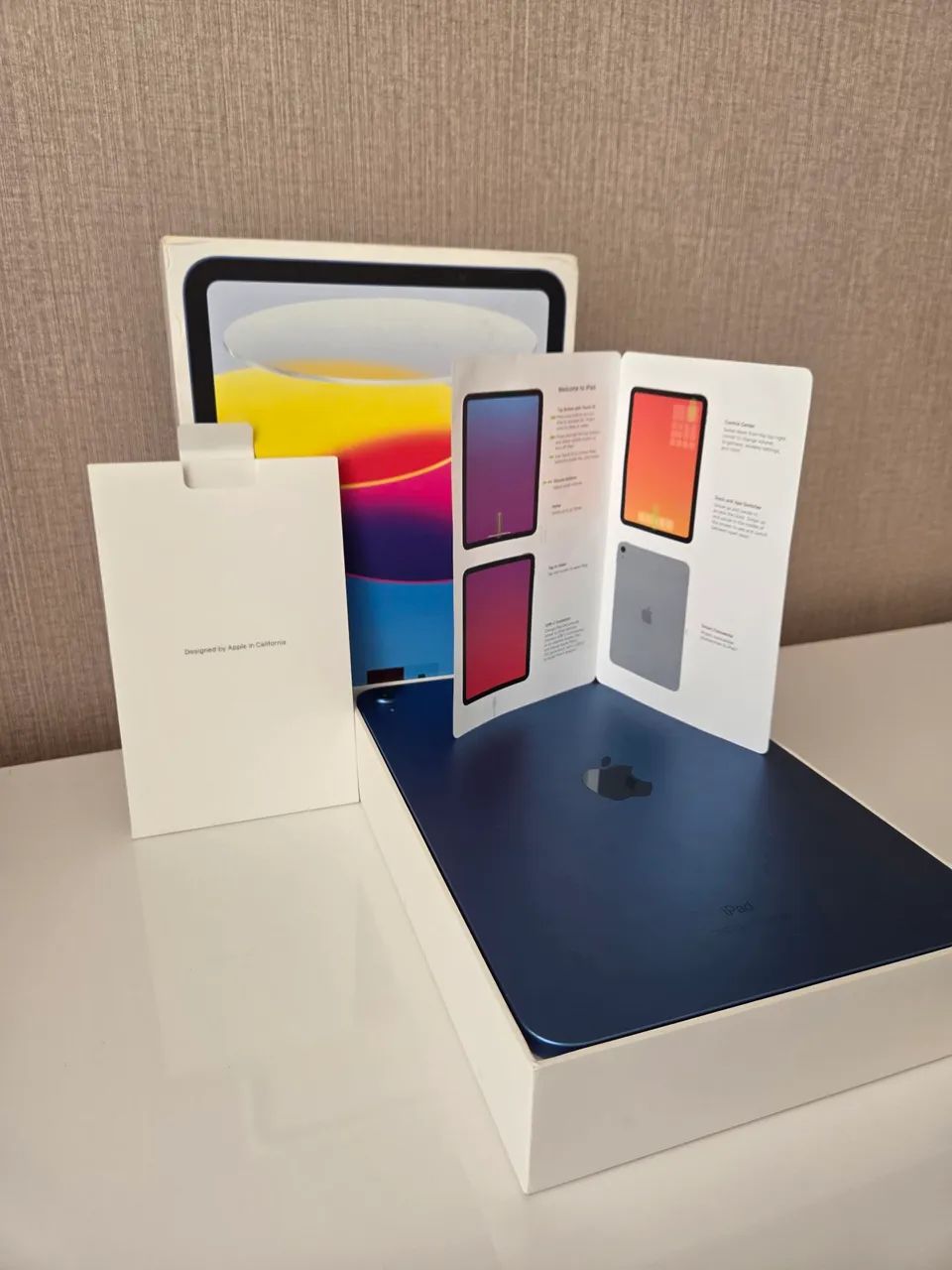 Ipad 10 sem detalhes!