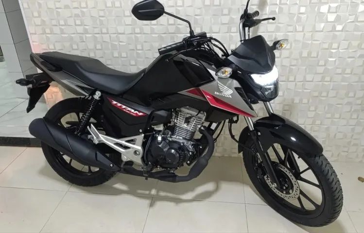 Vendo CG 160 2026 zero