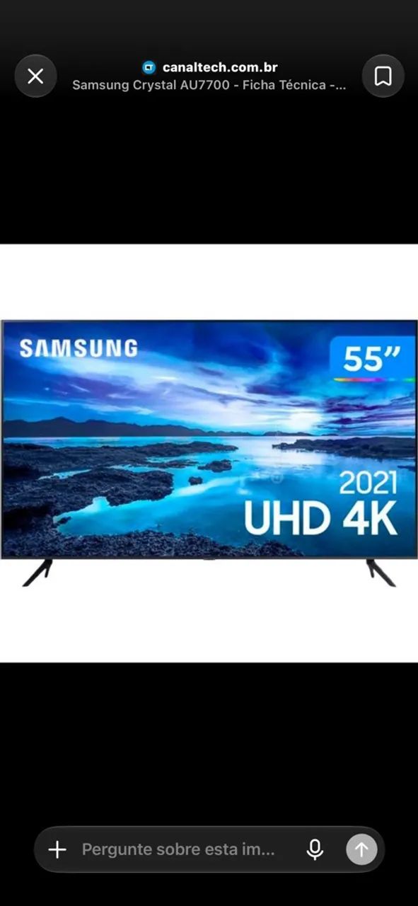 SAMSUNG SMART HUB 55 POLEGADAS - Foto 4