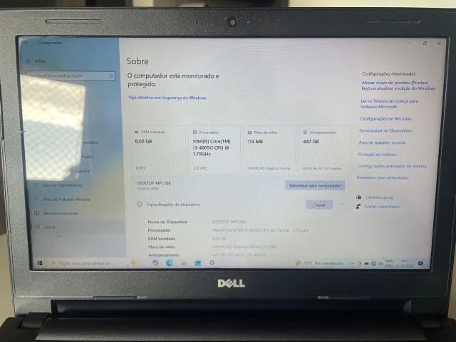 Notebook Dell  - Foto 3