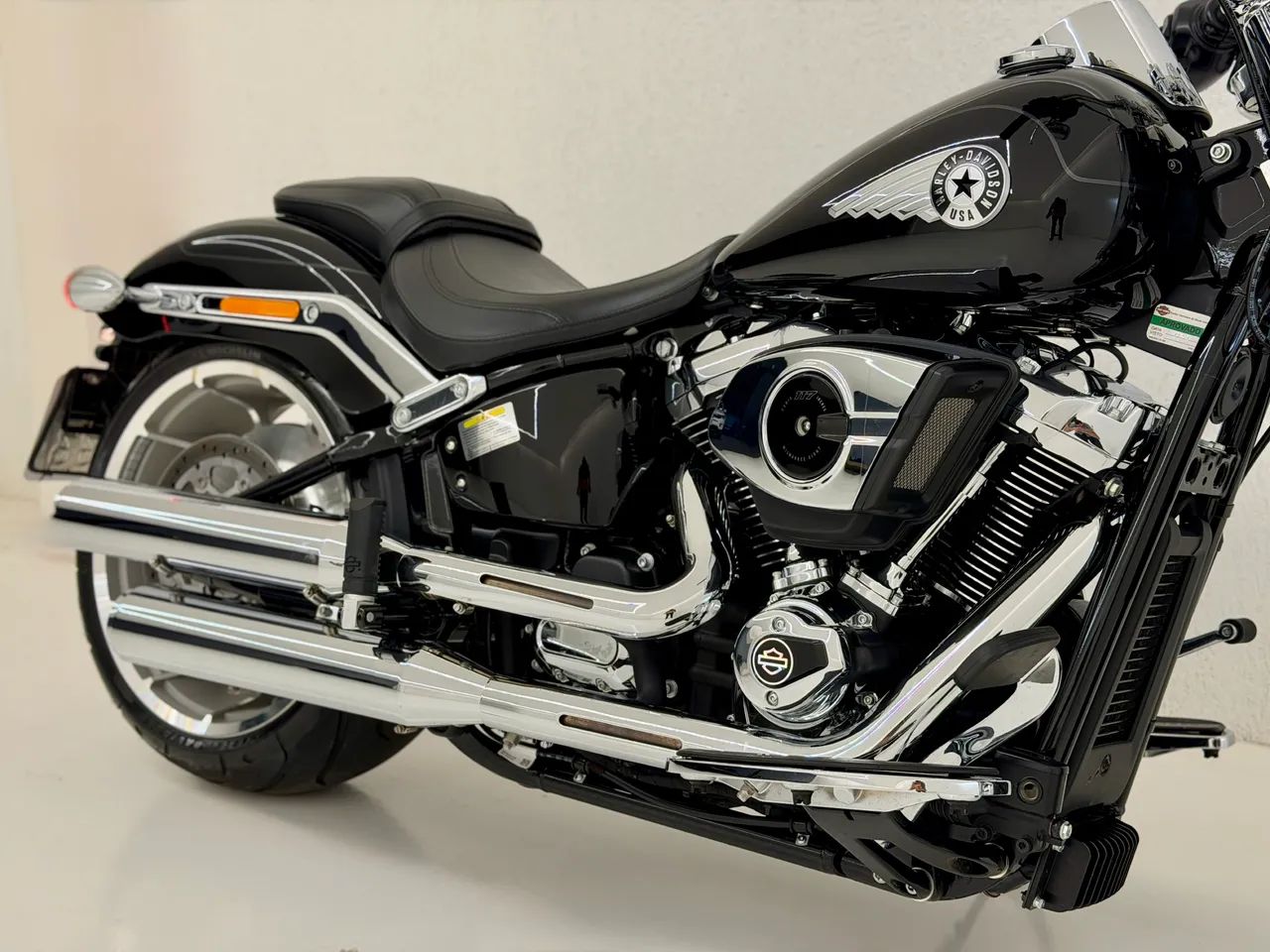 Harley Davidson Softail Fat Boy 2025 - Foto 5