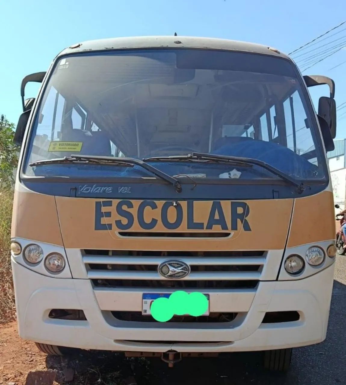 Micro ônibus Volare V8 L