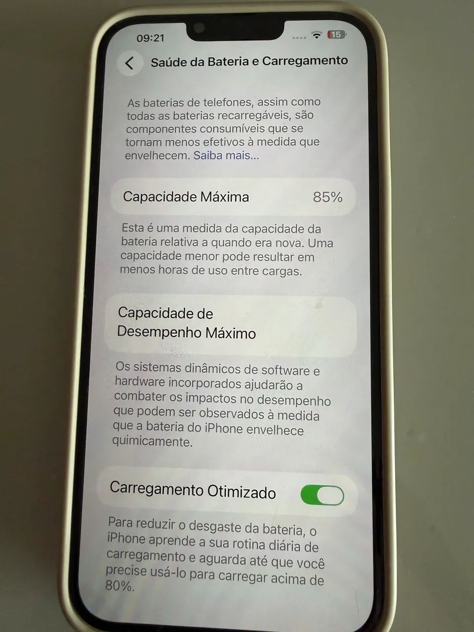 Iphone 14 Plus 128gh branco ZERADO !!!! - Foto 5