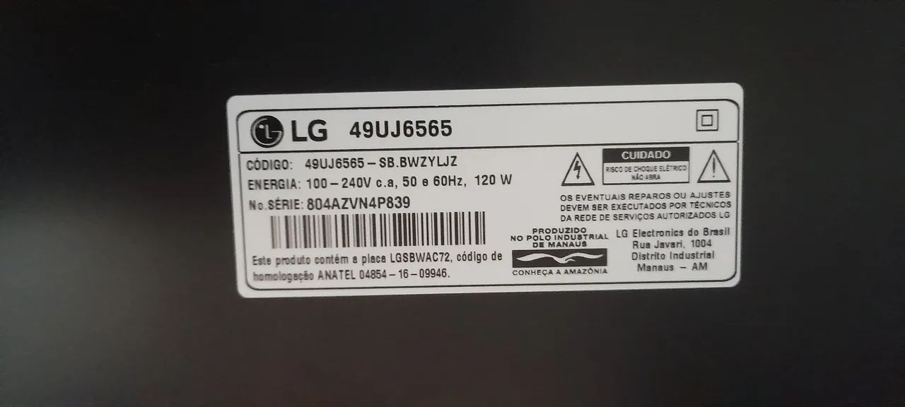 Televisão smart lg 49 polegadas  - Foto 4
