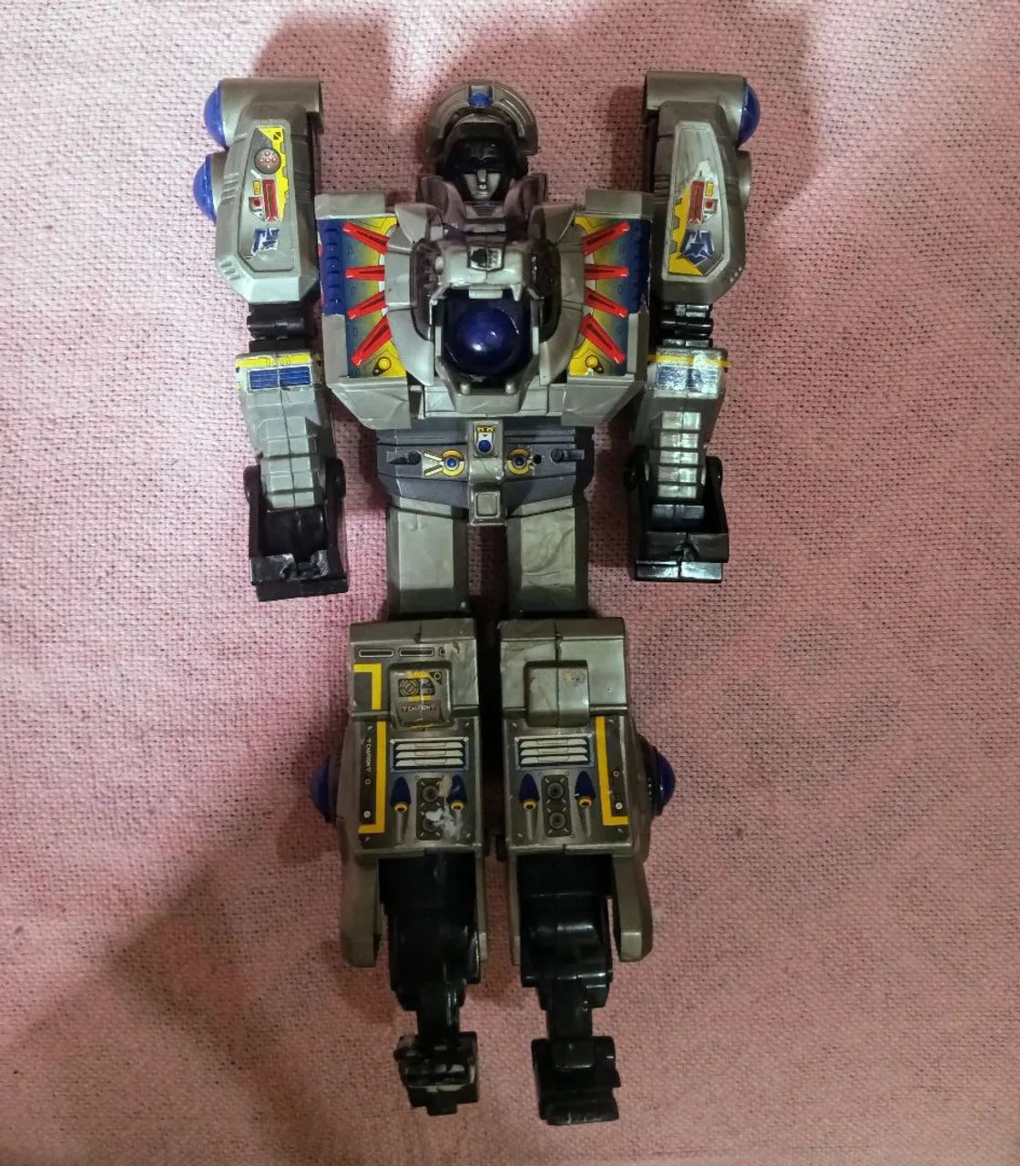 brinquedo Power Rangers Mighty Morphin Mega Tigerzord, LEIA O ANÚNCIO 