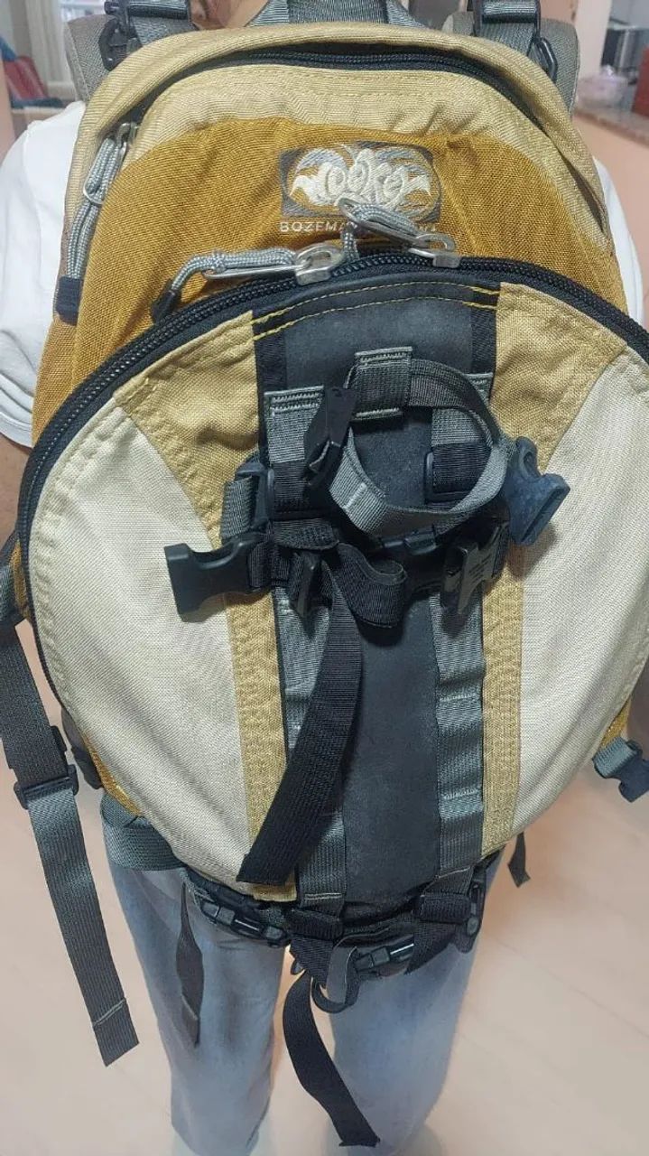 mochila alpinista Wookey Bozeman Montana USA - Foto 6