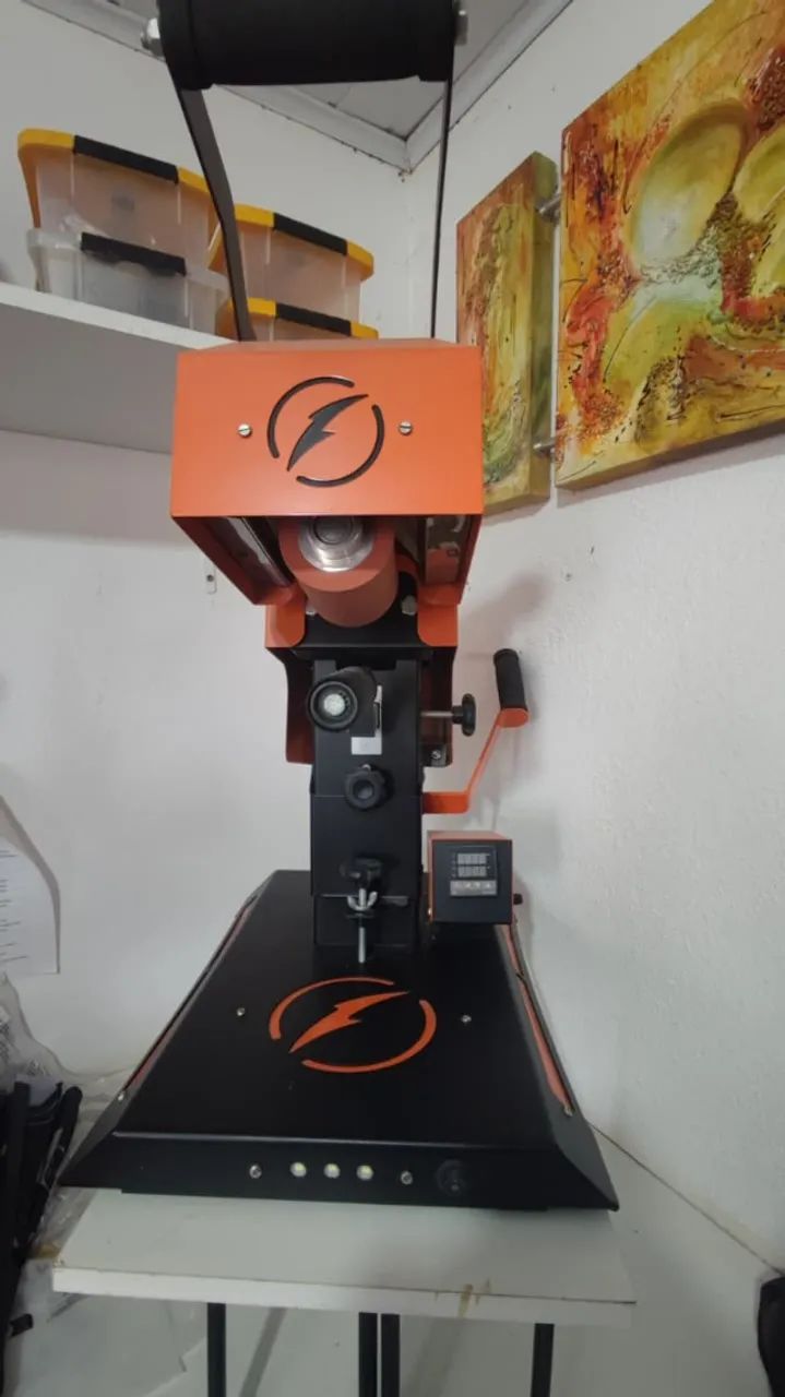 MAQUINA TRANSFER GIRO FASTER 360 - Foto 5