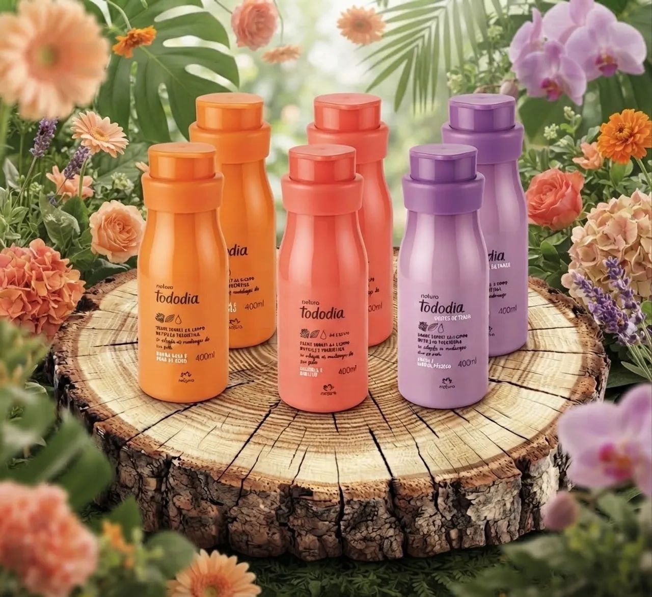Creme hidratante Natura 