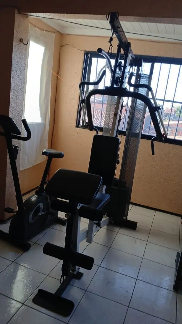 Estação de Musculação Atlhetic Power Plus - Foto 4