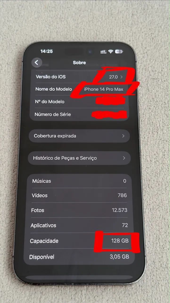 iPhone 14 Pro Max 128gb  - Foto 3