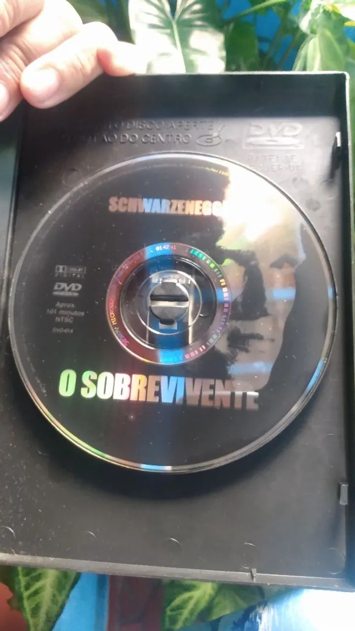 DVD original o sobrevivente ótimo estado.  - Foto 3