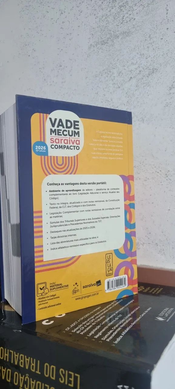 VADE MECUM - SARAIVA COMPLETO  - Foto 4