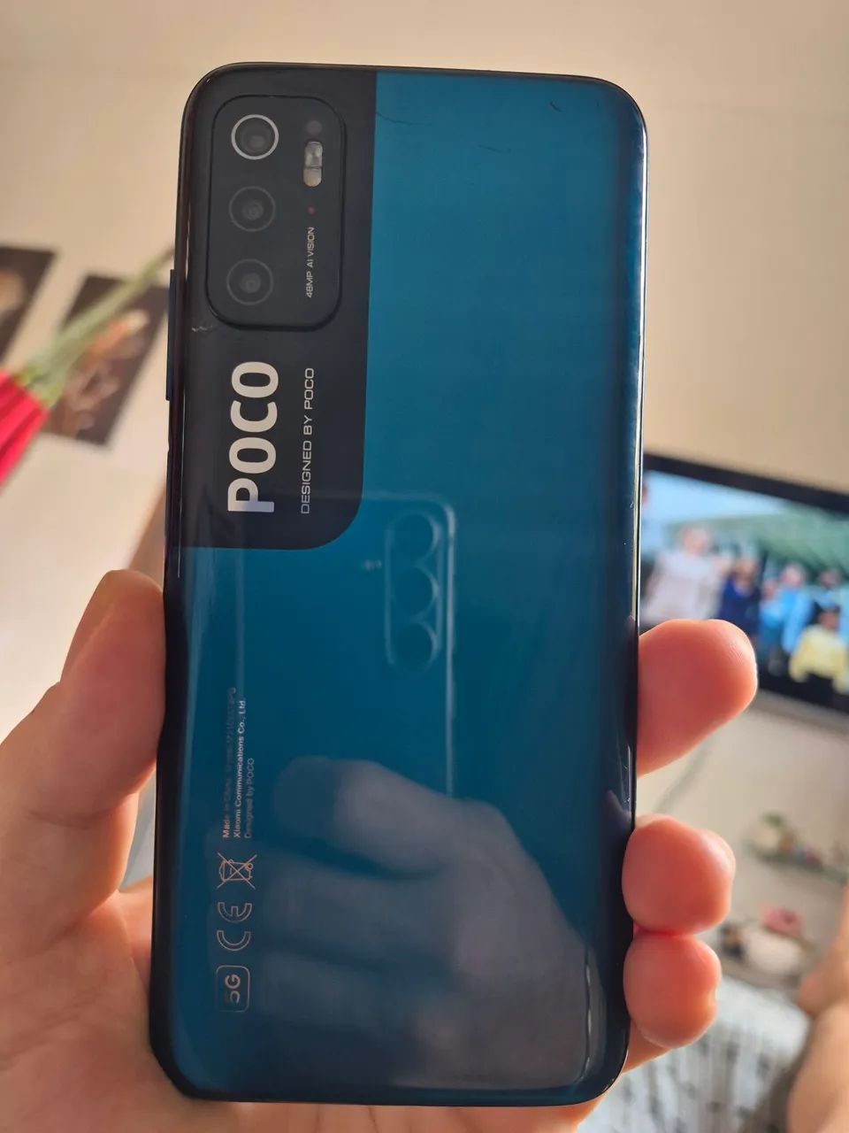 POCO M3 PRO 8 gigas de ram 128 memória  - Foto 3