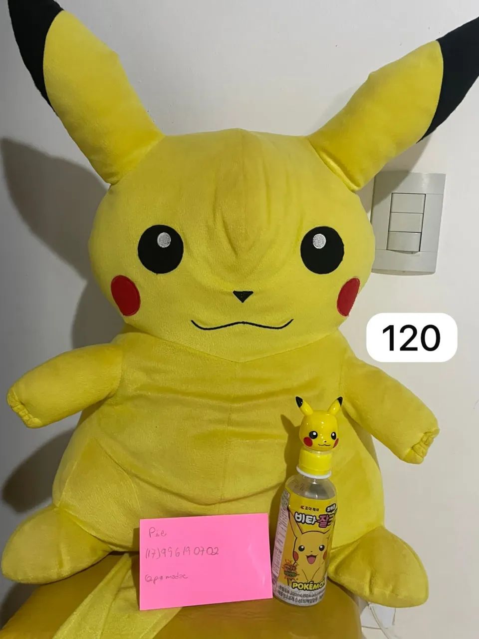 Lote Pikachu